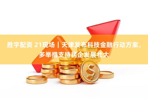 胜宇配资 21现场｜天津发布科技金融行动方案，多举措支持民企发展壮大