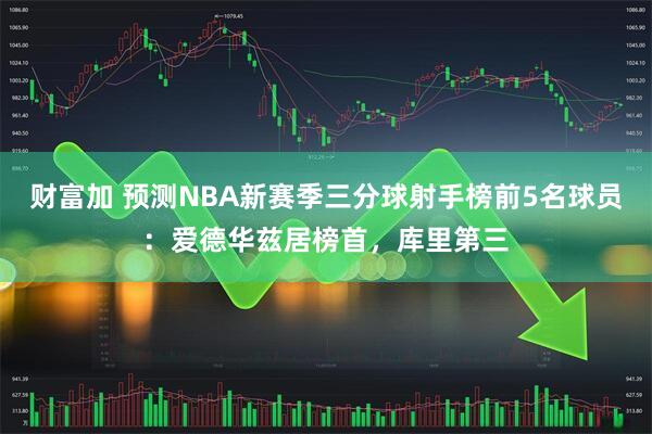 财富加 预测NBA新赛季三分球射手榜前5名球员：爱德华兹居榜首，库里第三